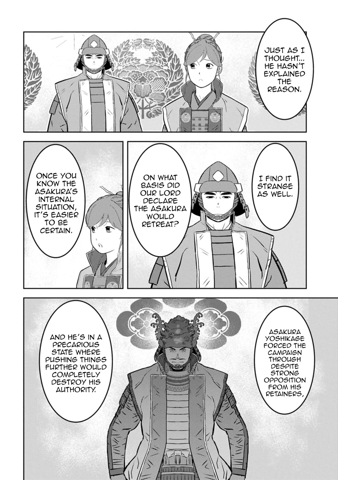 Sengoku Komachi Kurou Tan! Chapter 98 page 7 - Chapter 98: True Intent