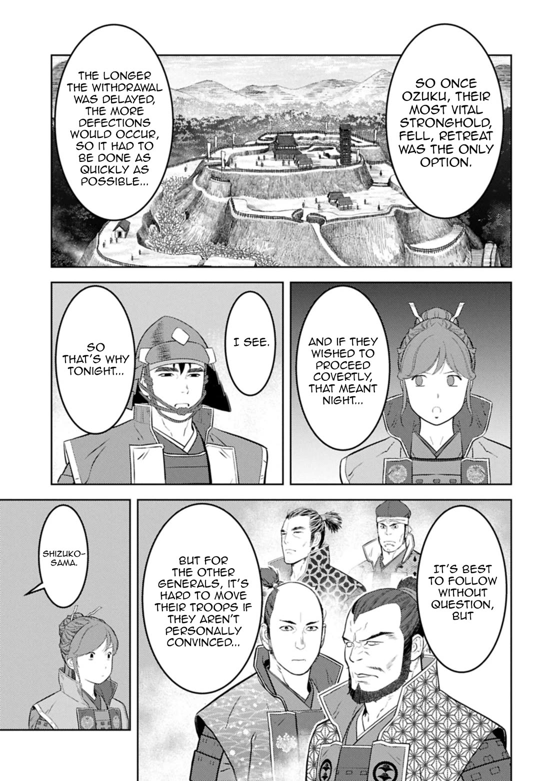 Sengoku Komachi Kurou Tan! Chapter 98 page 8 - Chapter 98: True Intent