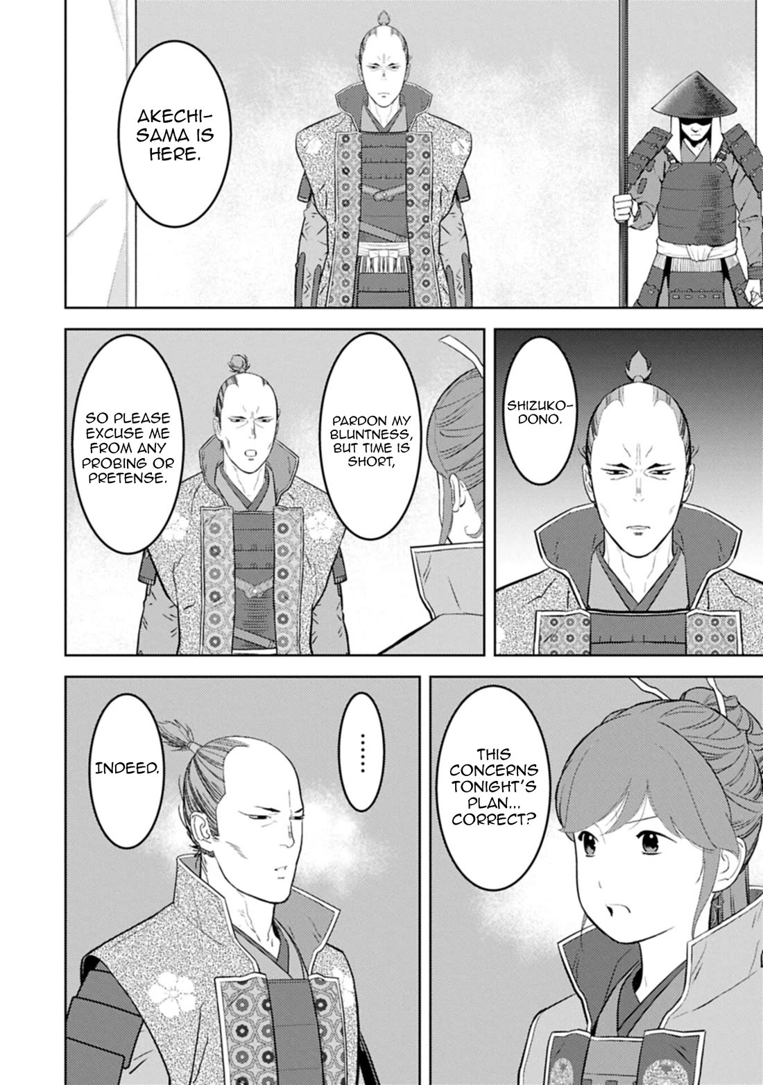 Sengoku Komachi Kurou Tan! Chapter 98 page 9 - Chapter 98: True Intent