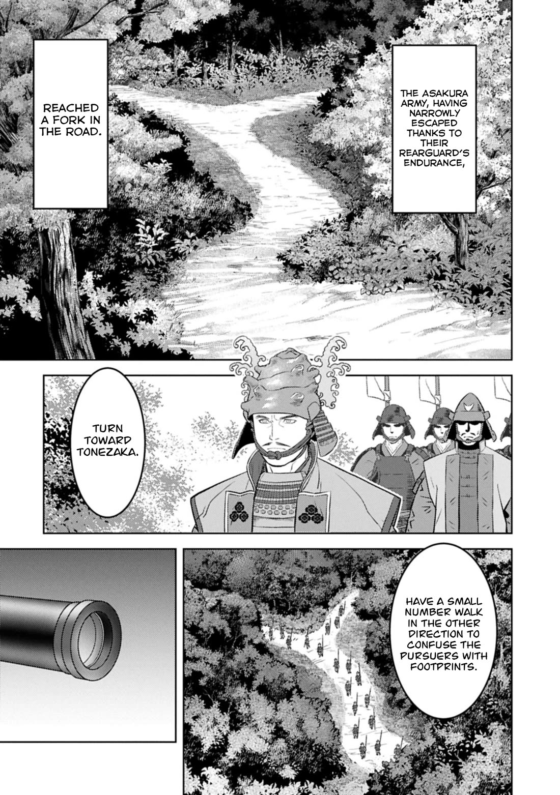 Sengoku Komachi Kurou Tan! Chapter 99 page 10 - Chapter 99: Letter