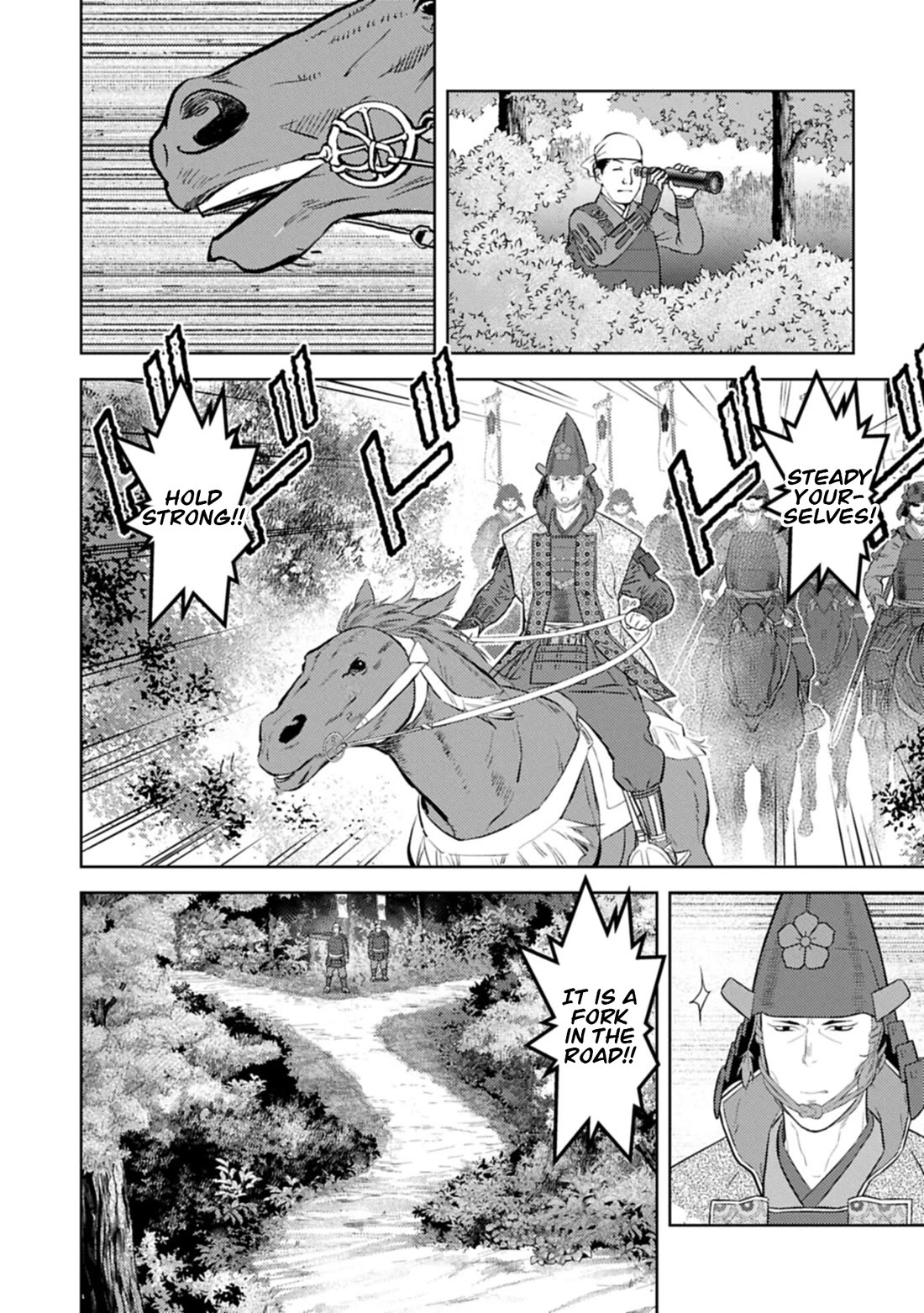Sengoku Komachi Kurou Tan! Chapter 99 page 11 - Chapter 99: Letter
