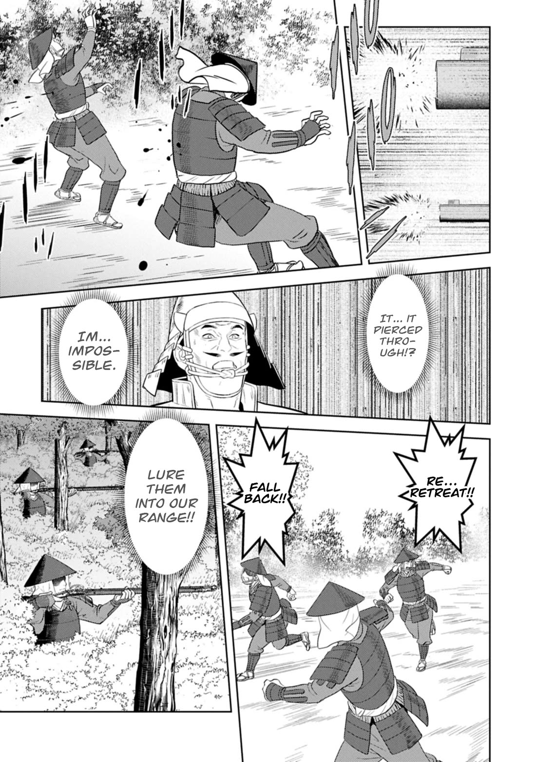 Sengoku Komachi Kurou Tan! Chapter 99 page 16 - Chapter 99: Letter