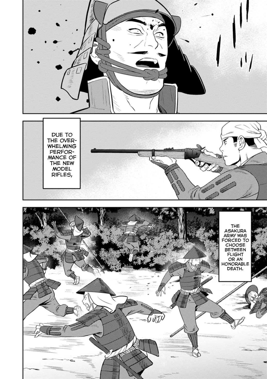 Sengoku Komachi Kurou Tan! Chapter 99 page 19 - Chapter 99: Letter