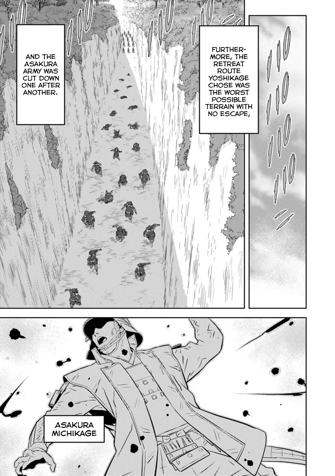 Sengoku Komachi Kurou Tan! Chapter 99 page 20 - Chapter 99: Letter
