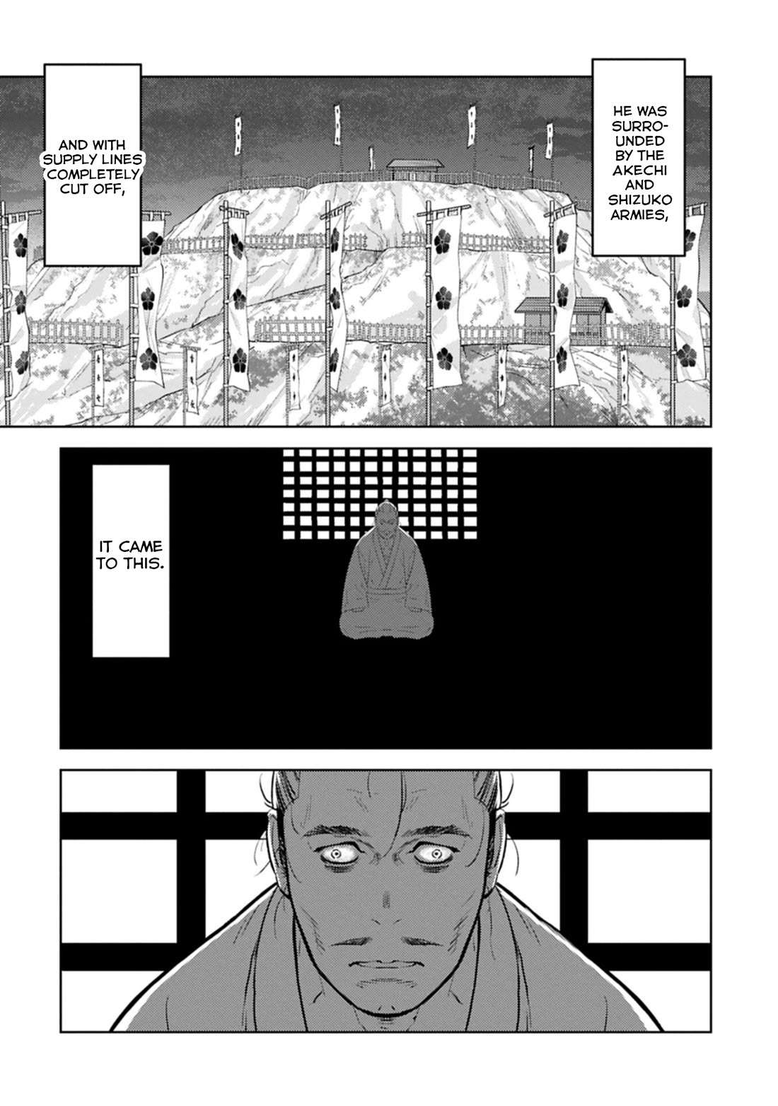 Sengoku Komachi Kurou Tan! Chapter 99 page 22 - Chapter 99: Letter