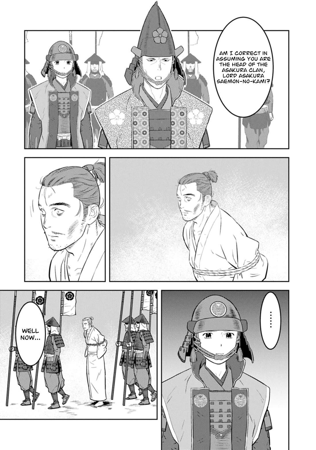 Sengoku Komachi Kurou Tan! Chapter 99 page 24 - Chapter 99: Letter