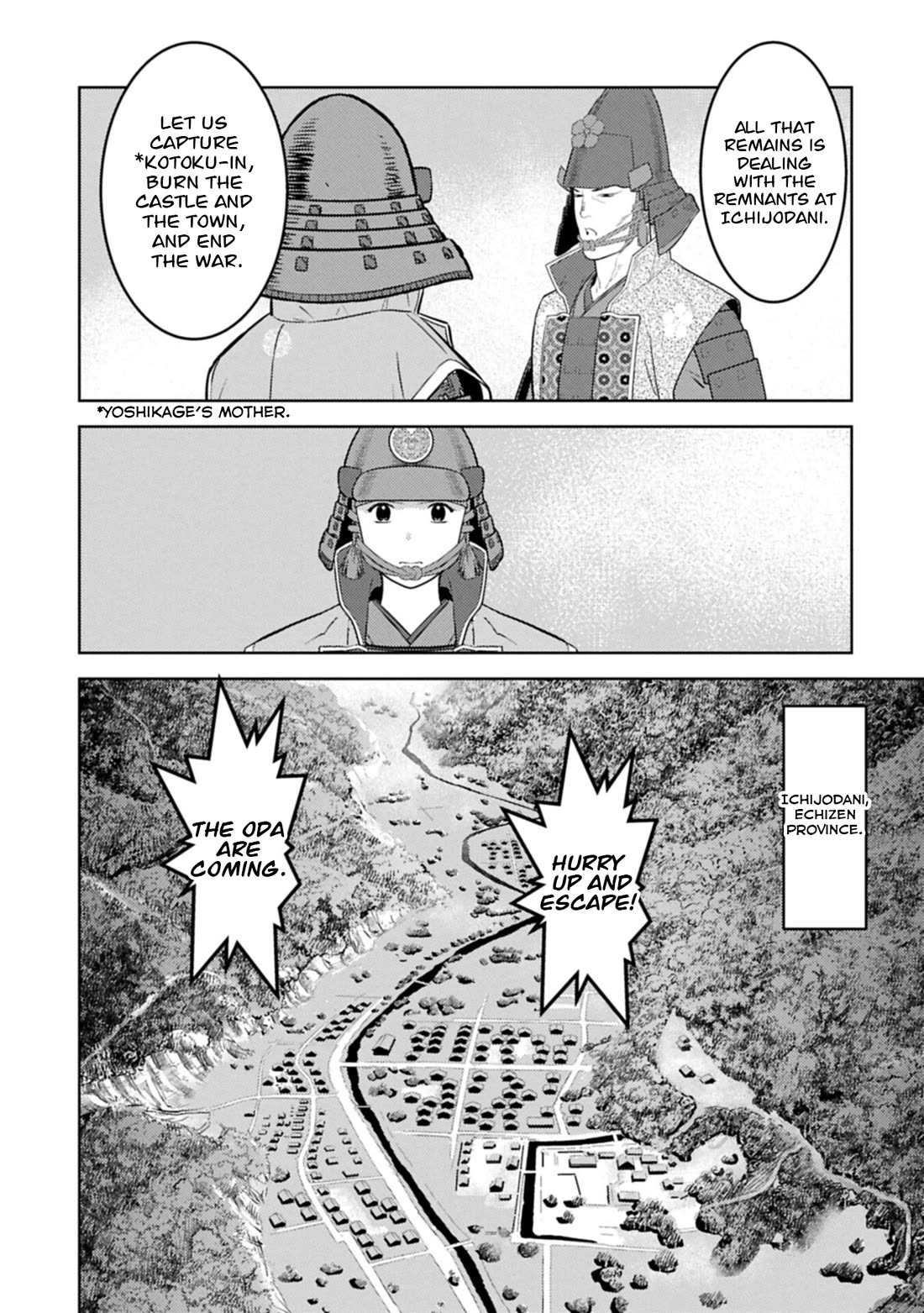 Sengoku Komachi Kurou Tan! Chapter 99 page 25 - Chapter 99: Letter