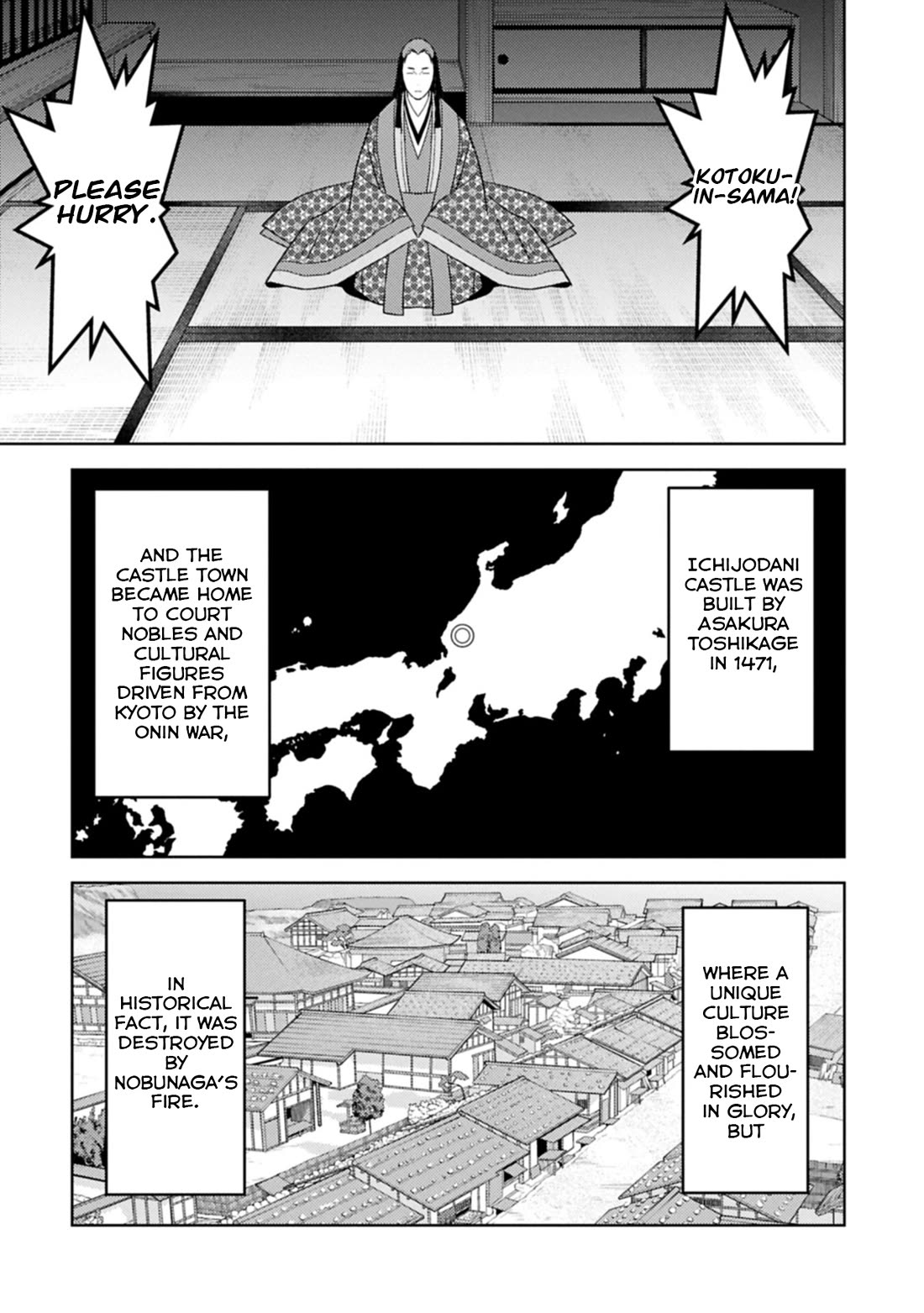 Sengoku Komachi Kurou Tan! Chapter 99 page 26 - Chapter 99: Letter
