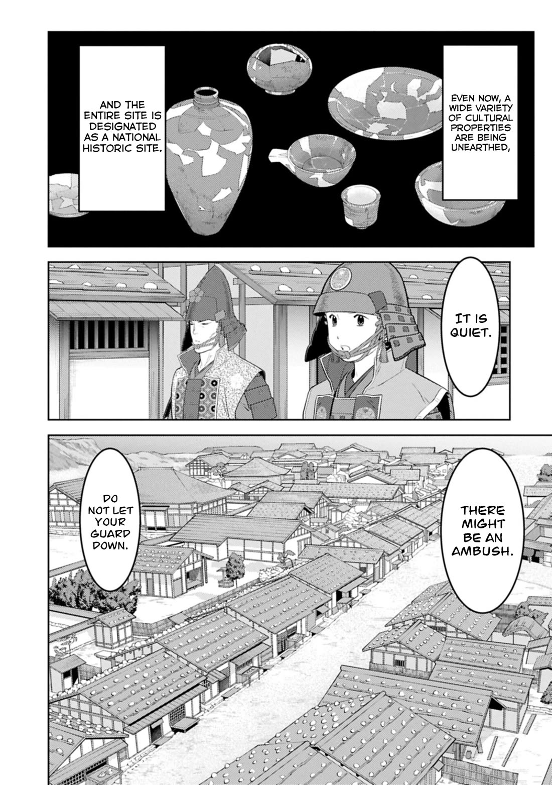 Sengoku Komachi Kurou Tan! Chapter 99 page 27 - Chapter 99: Letter