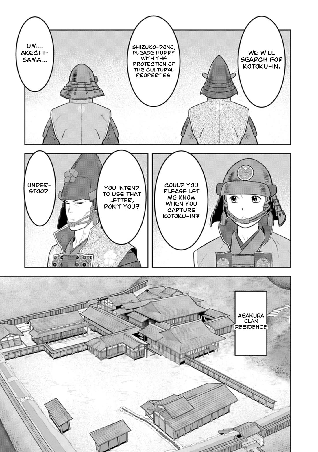 Sengoku Komachi Kurou Tan! Chapter 99 page 28 - Chapter 99: Letter