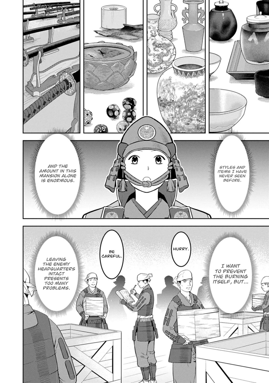 Sengoku Komachi Kurou Tan! Chapter 99 page 29 - Chapter 99: Letter