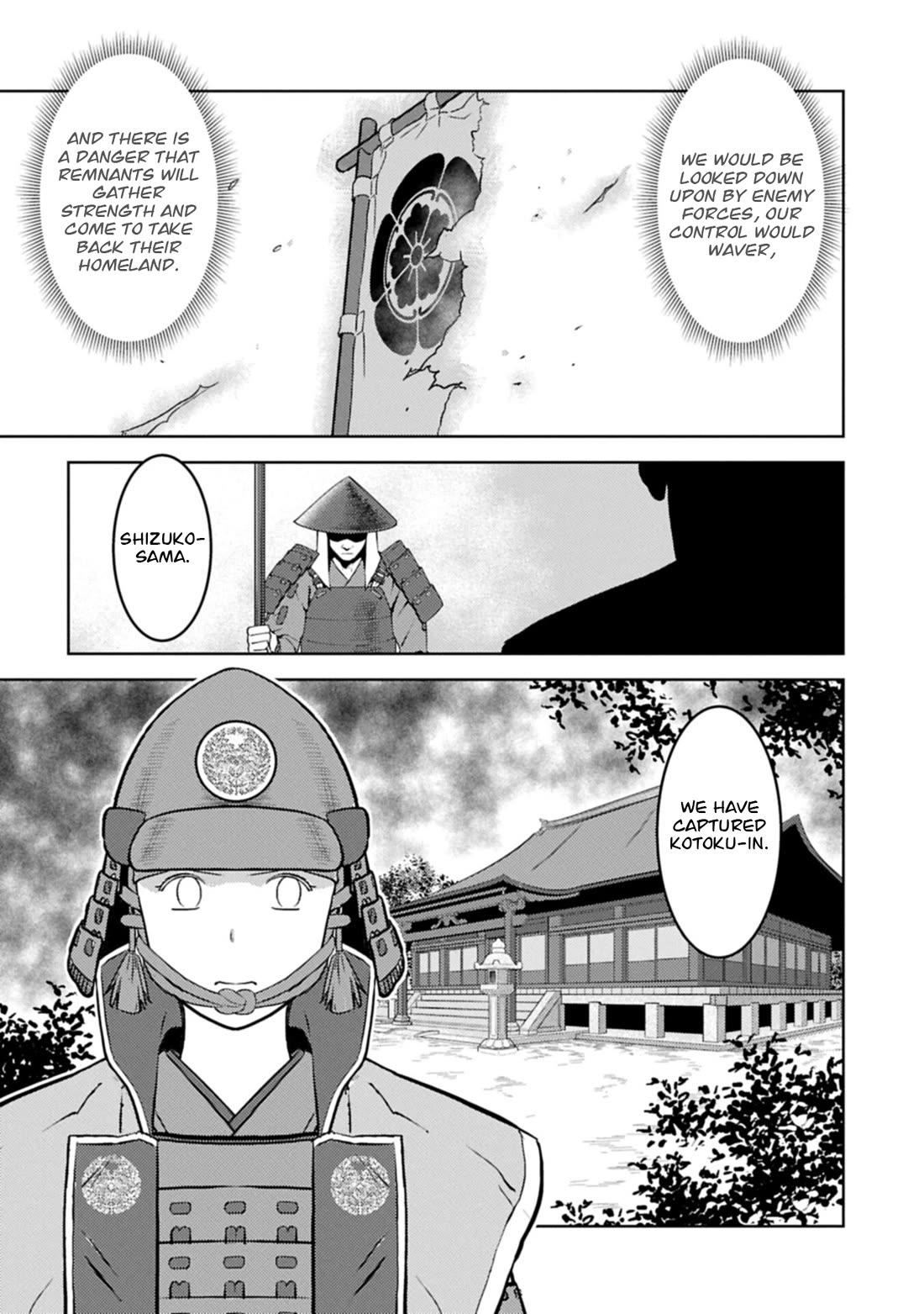 Sengoku Komachi Kurou Tan! Chapter 99 page 30 - Chapter 99: Letter