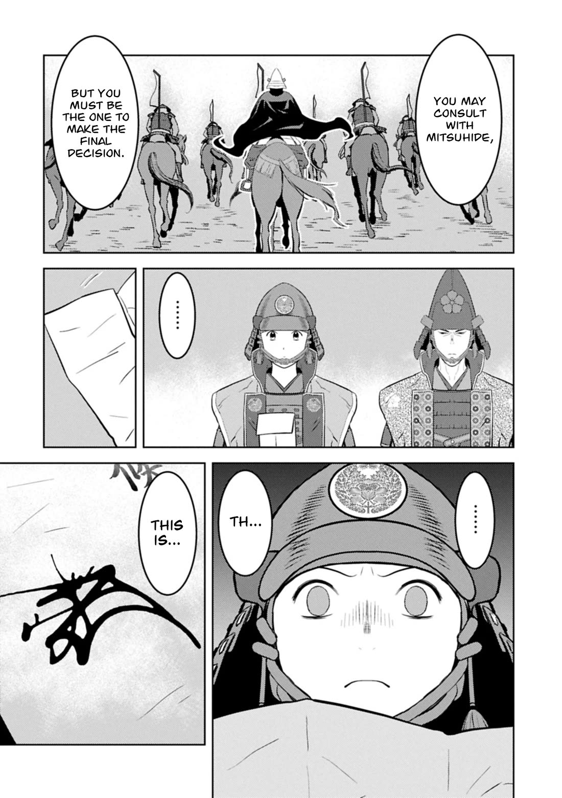 Sengoku Komachi Kurou Tan! Chapter 99 page 6 - Chapter 99: Letter