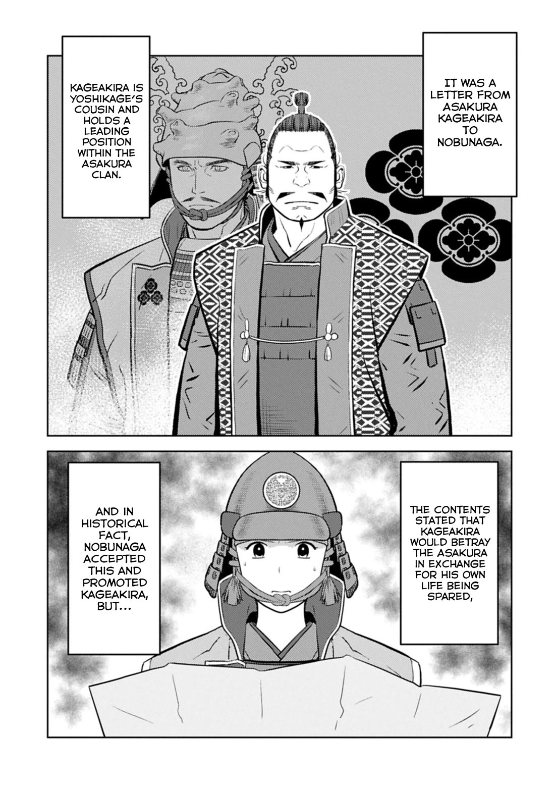 Sengoku Komachi Kurou Tan! Chapter 99 page 7 - Chapter 99: Letter
