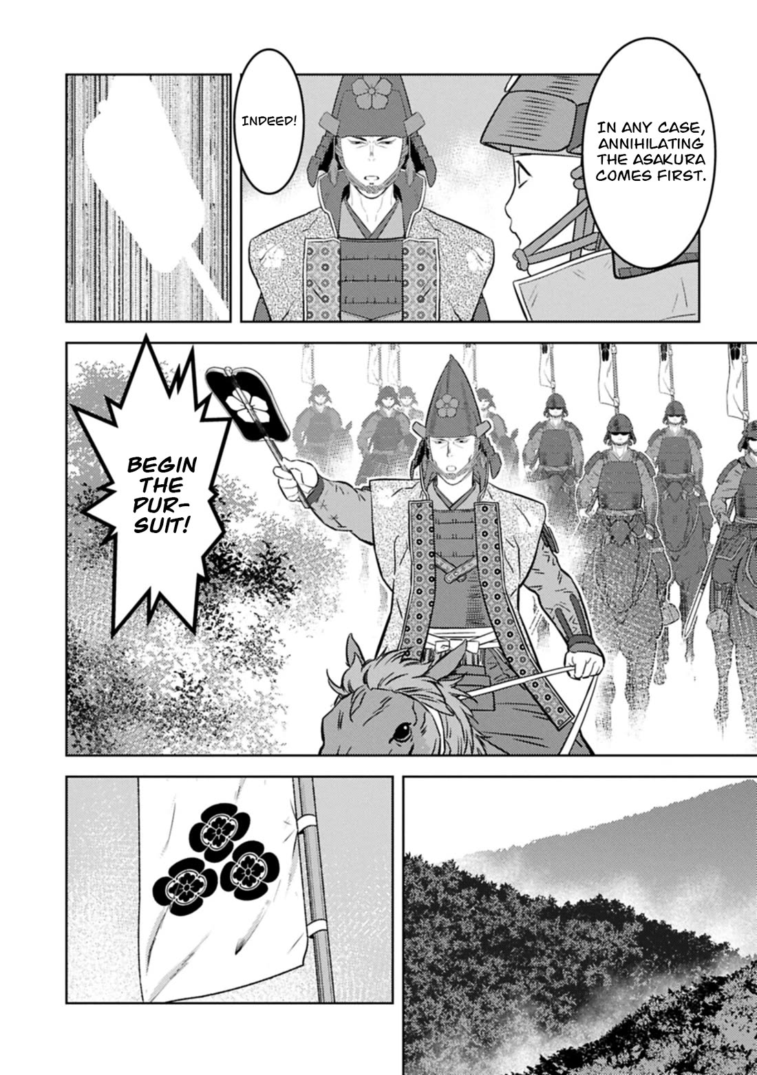 Sengoku Komachi Kurou Tan! Chapter 99 page 9 - Chapter 99: Letter