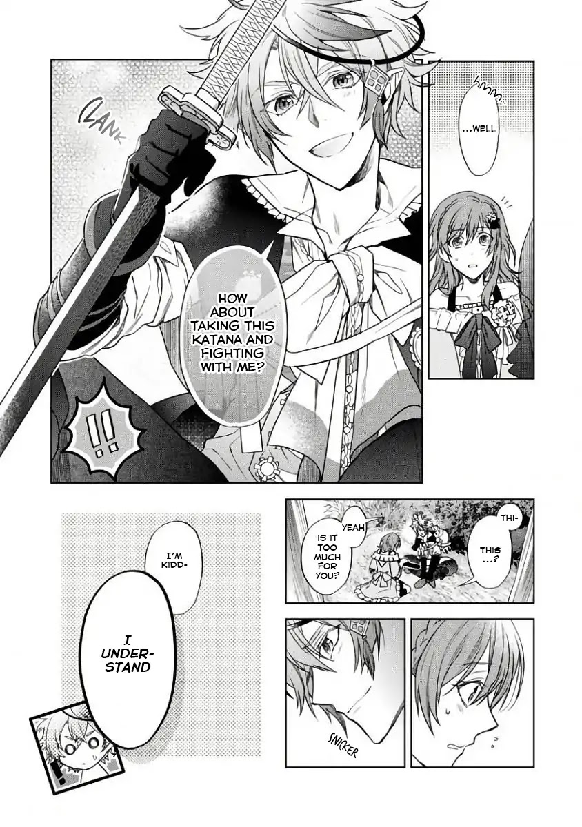 Sengoku Night Blood Chapter 1 page 37 - Chapter 1: The Girl Who Was Led to Jinga