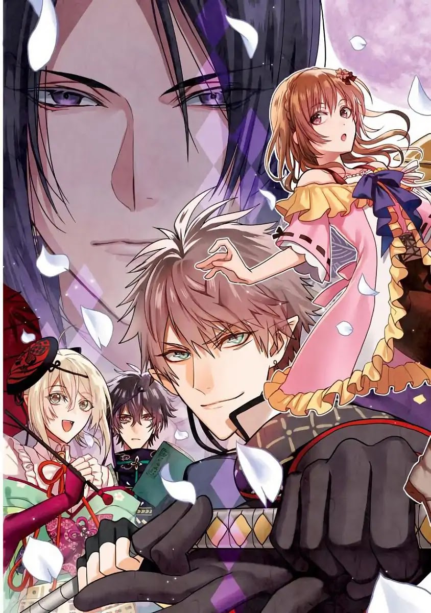 Sengoku Night Blood Chapter 1 page 5 - Chapter 1: The Girl Who Was Led to Jinga