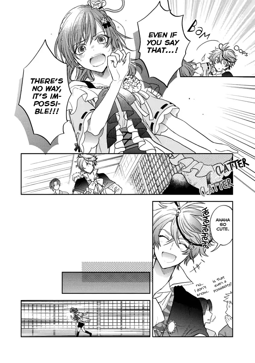 Sengoku Night Blood Chapter 2 page 10 - Chapter 2: Blood Awakening