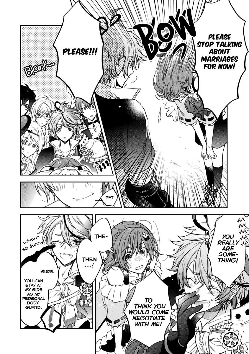 Sengoku Night Blood Chapter 2 page 28 - Chapter 2: Blood Awakening