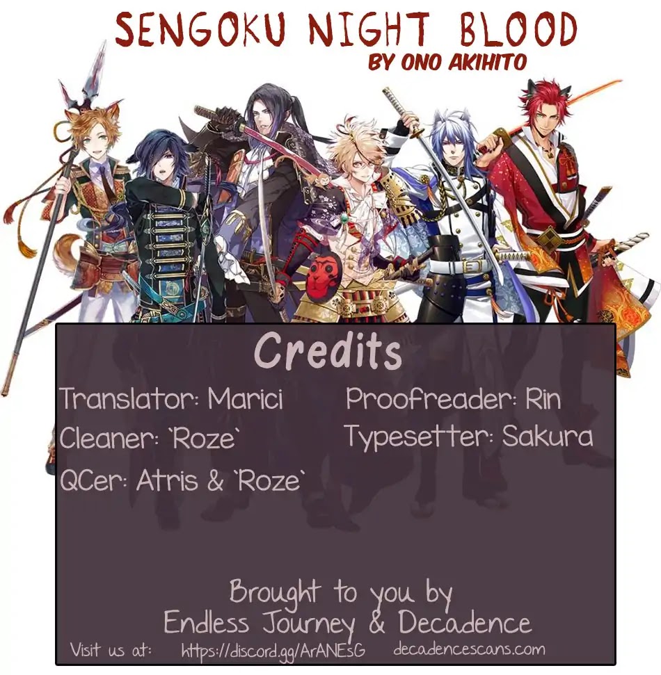 Sengoku Night Blood Chapter 2 page 36 - Chapter 2: Blood Awakening