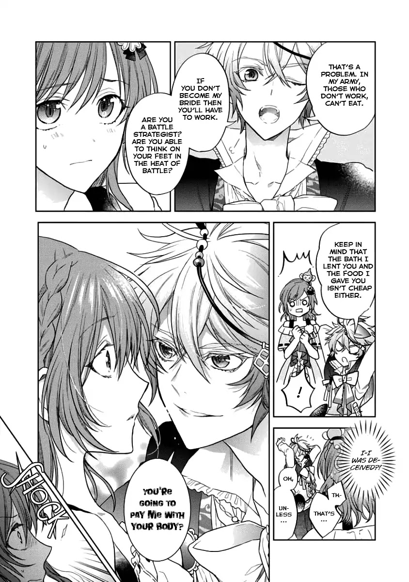 Sengoku Night Blood Chapter 2 page 9 - Chapter 2: Blood Awakening