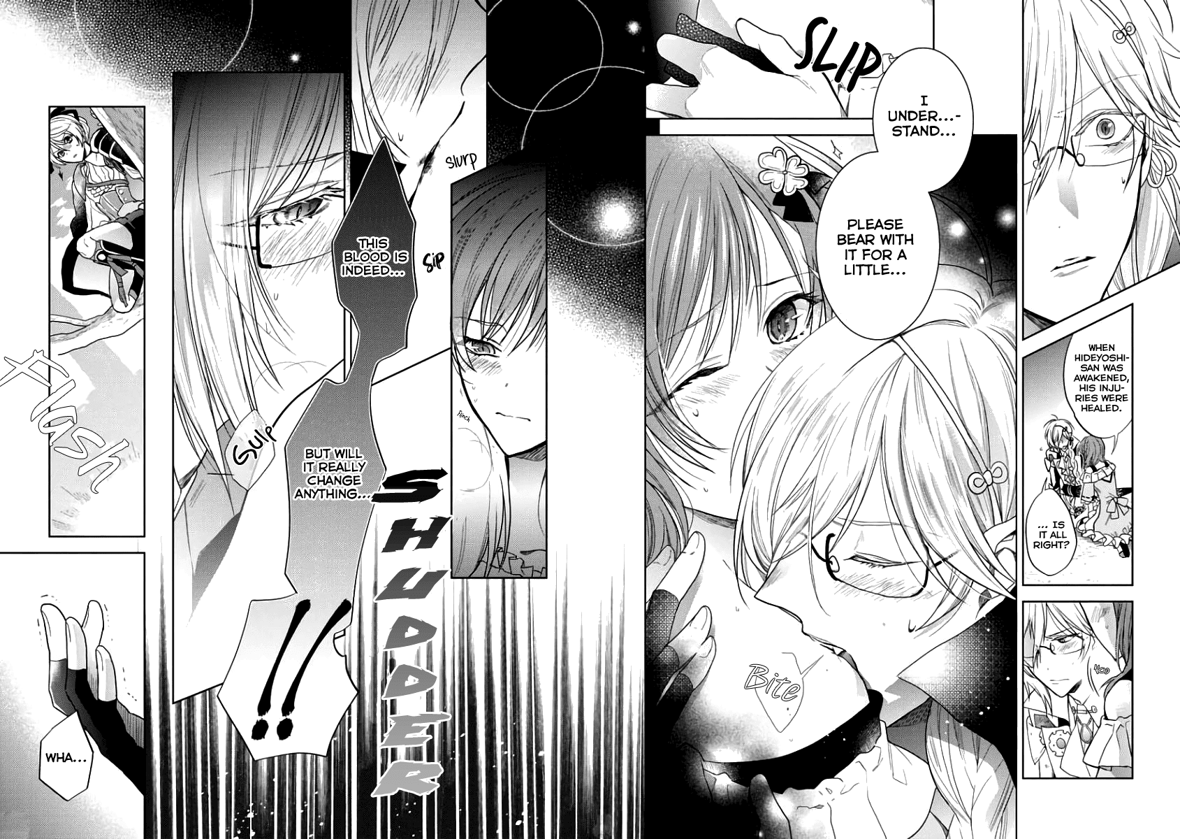 Sengoku Night Blood Chapter 3 page 22 - Chapter 3: An Excellent Advisor