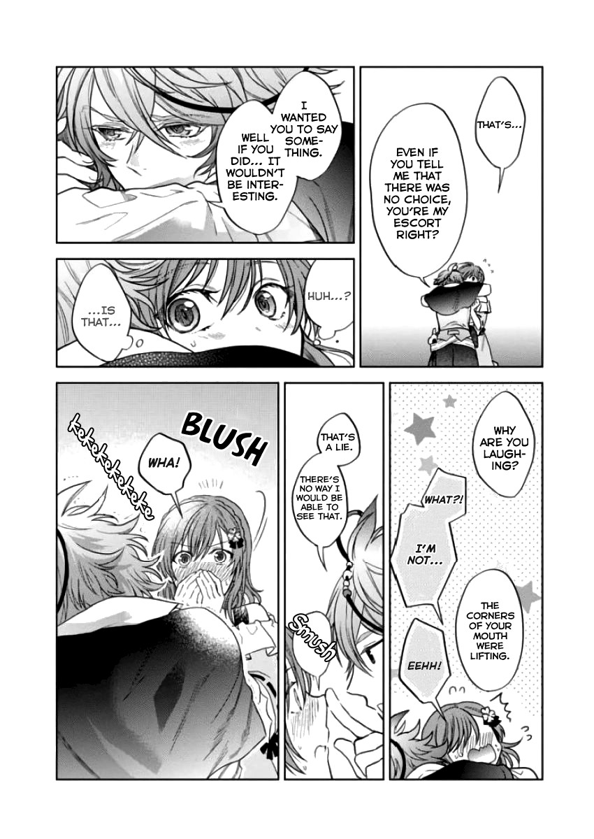 Sengoku Night Blood Chapter 3 page 27 - Chapter 3: An Excellent Advisor