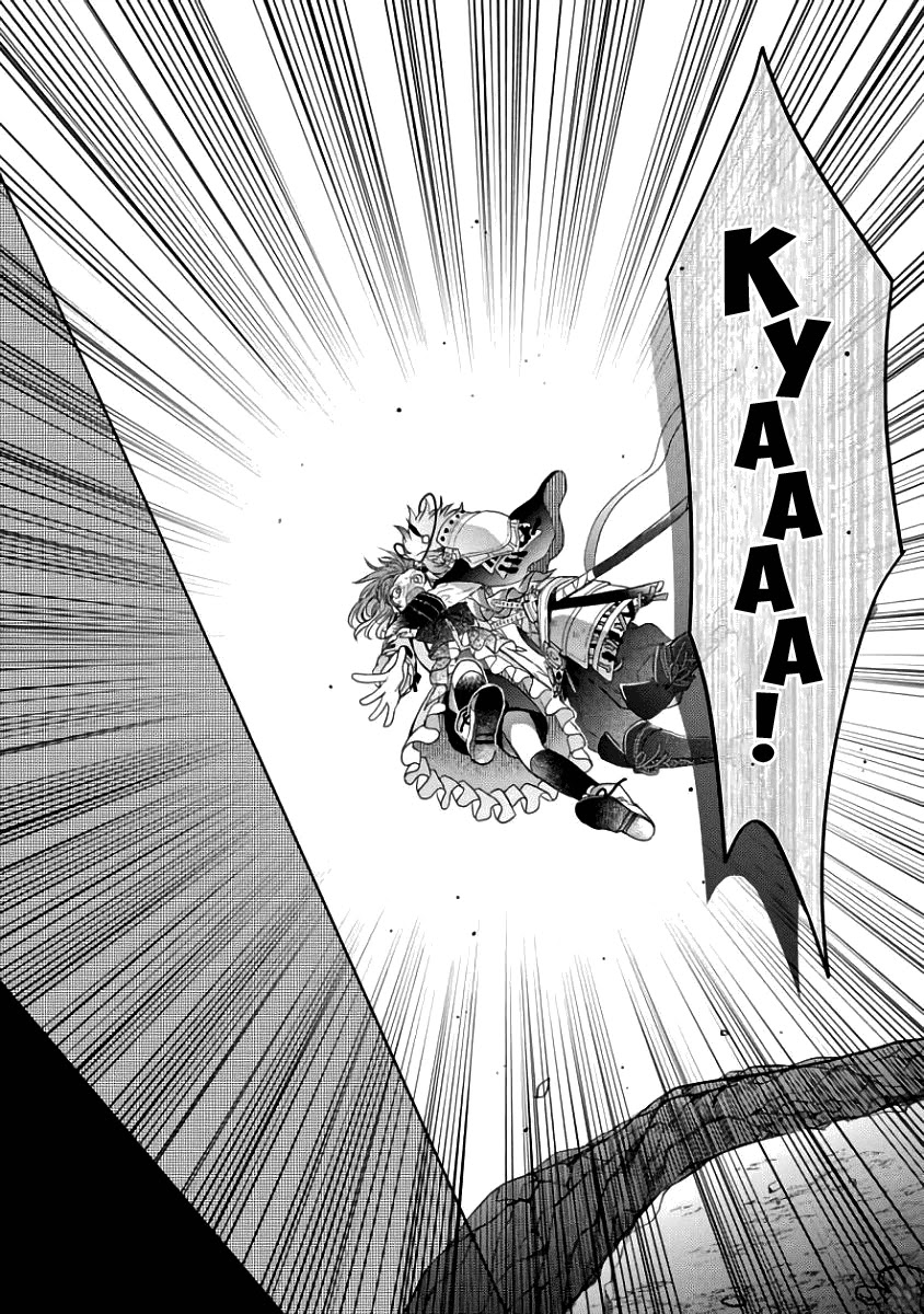 Sengoku Night Blood Chapter 4 page 24 - Chapter 4: Lone Sacrifice