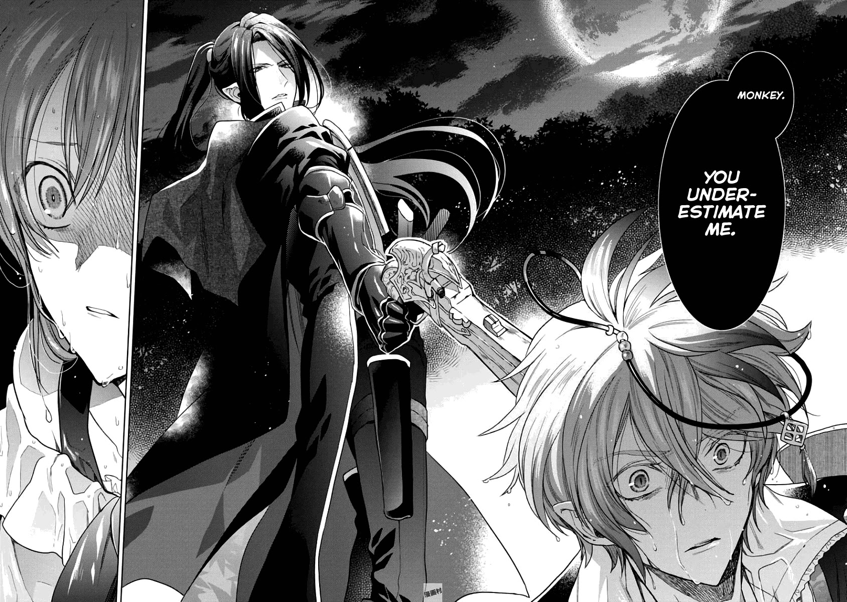 Sengoku Night Blood Chapter 4 page 26 - Chapter 4: Lone Sacrifice