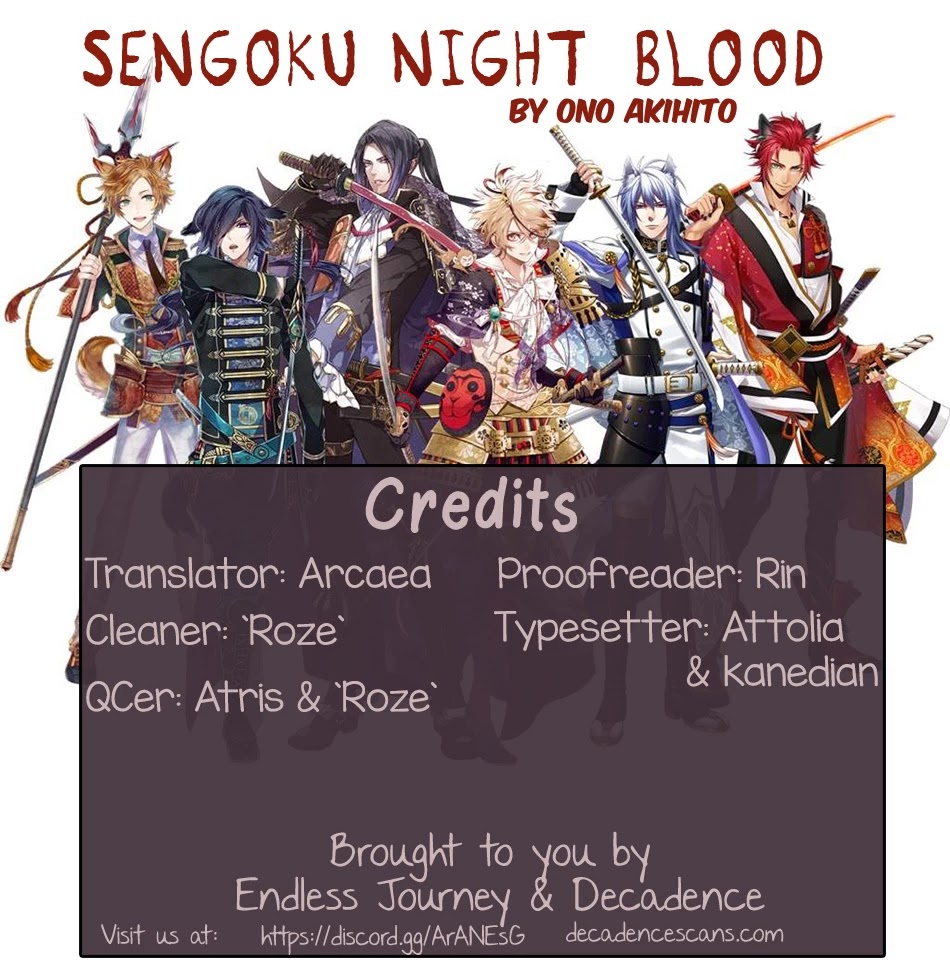 Sengoku Night Blood Chapter 4 page 43 - Chapter 4: Lone Sacrifice