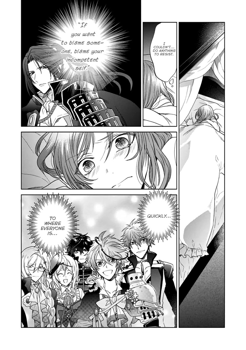 Sengoku Night Blood Chapter 5 page 25 - Chapter 5: Oda Nobunaga