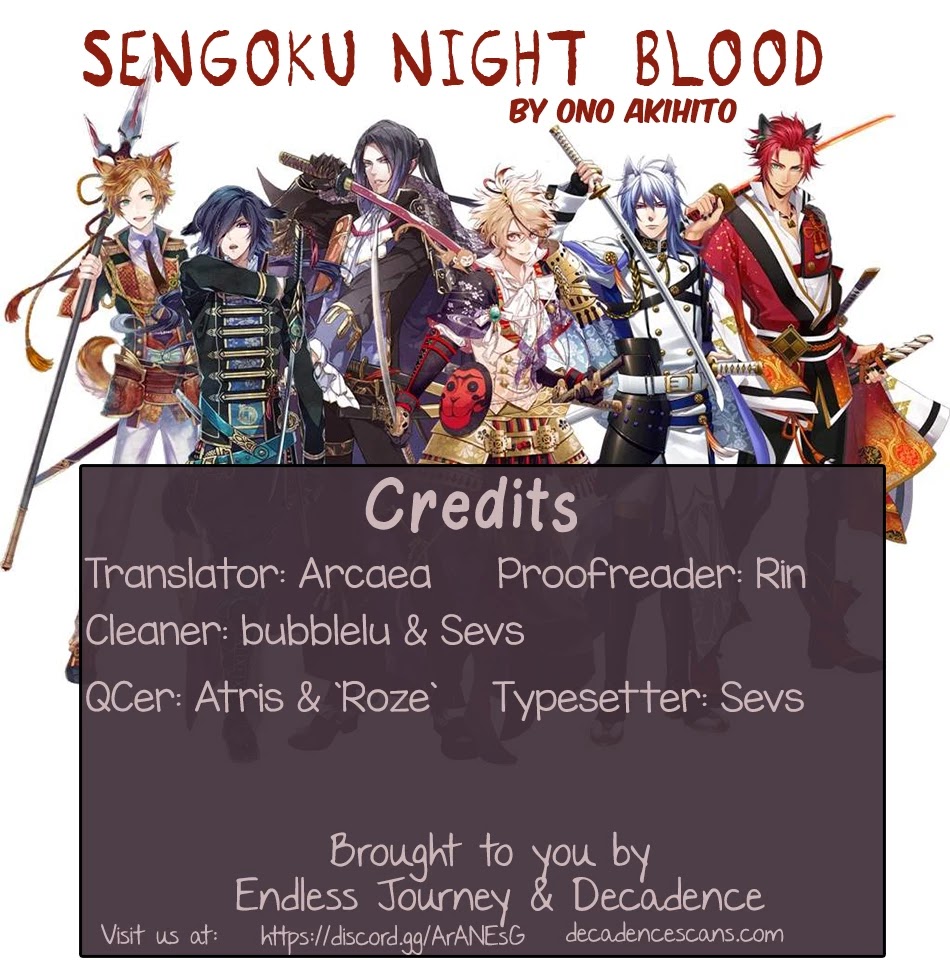 Sengoku Night Blood Chapter 5 page 29 - Chapter 5: Oda Nobunaga