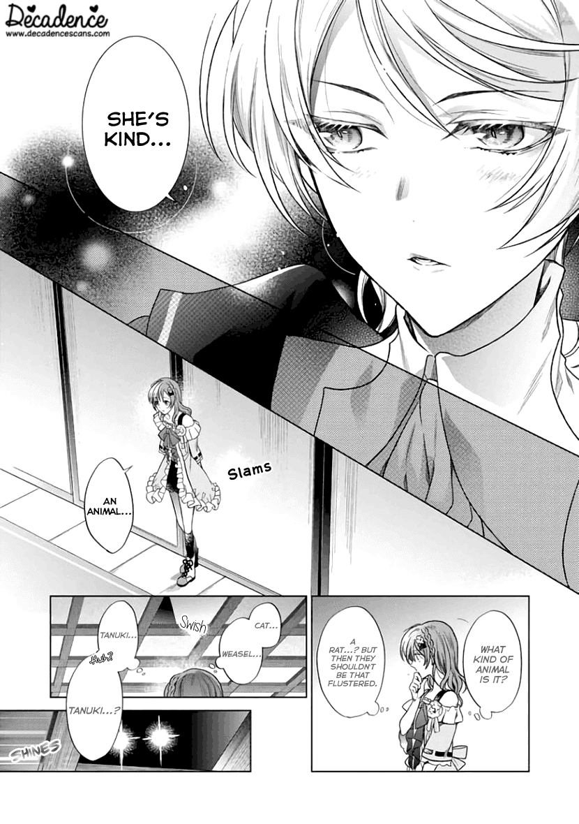 Sengoku Night Blood Chapter 6 page 12 - Chapter 6