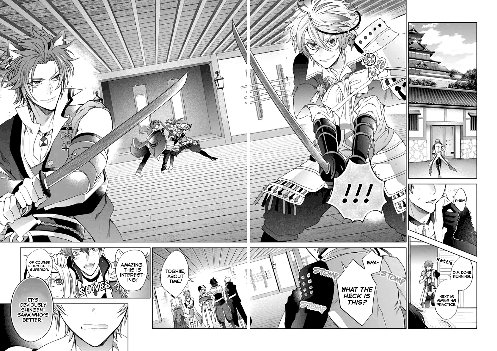 Sengoku Night Blood Chapter 6 page 17 - Chapter 6