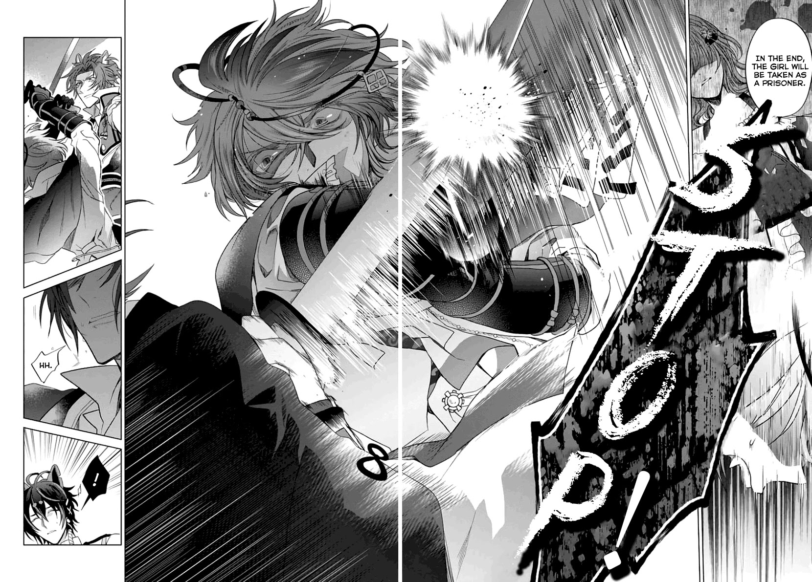 Sengoku Night Blood Chapter 6 page 22 - Chapter 6