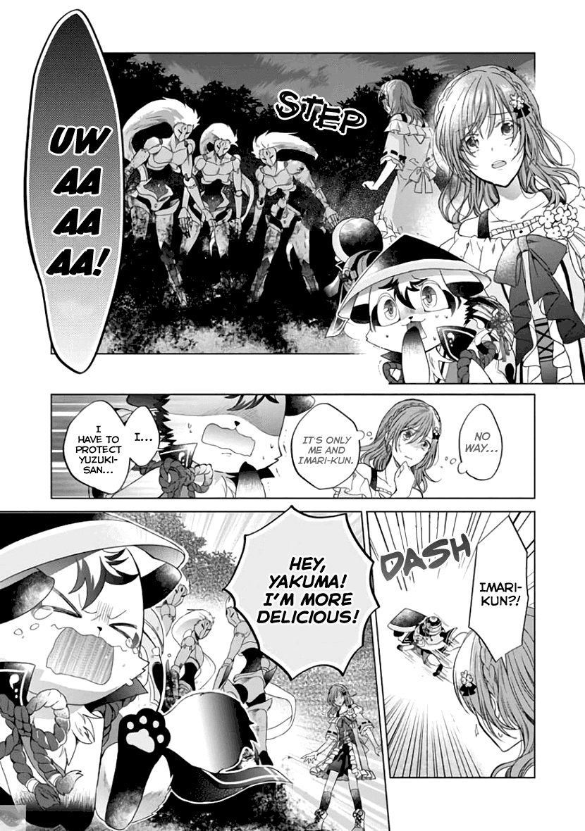Sengoku Night Blood Chapter 6 page 28 - Chapter 6