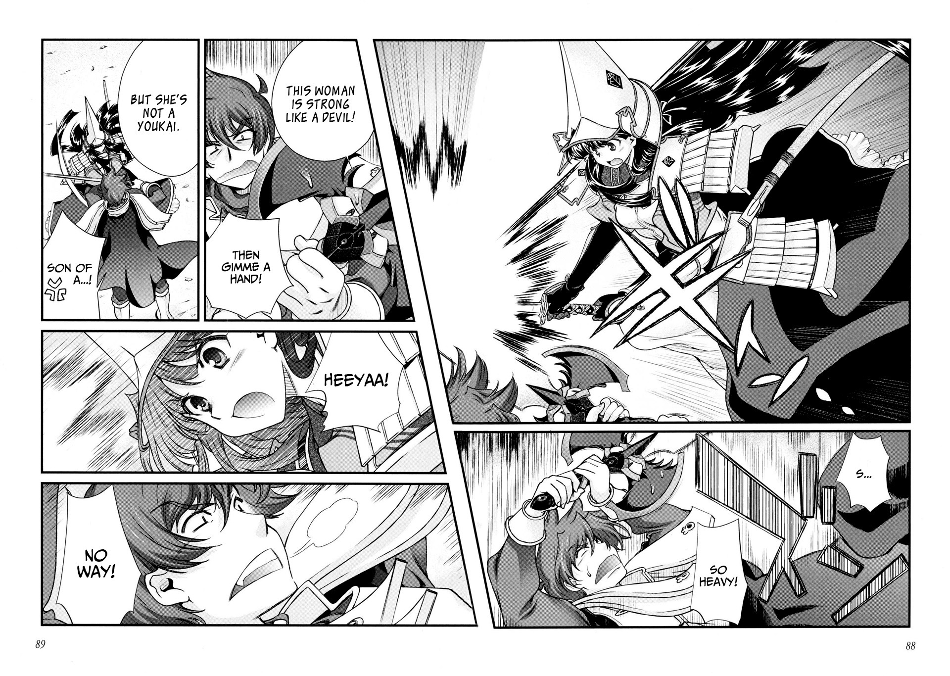 Sengoku Rance Chapter 10 page 19 - Chapter 10: Innocent Pretty Heart