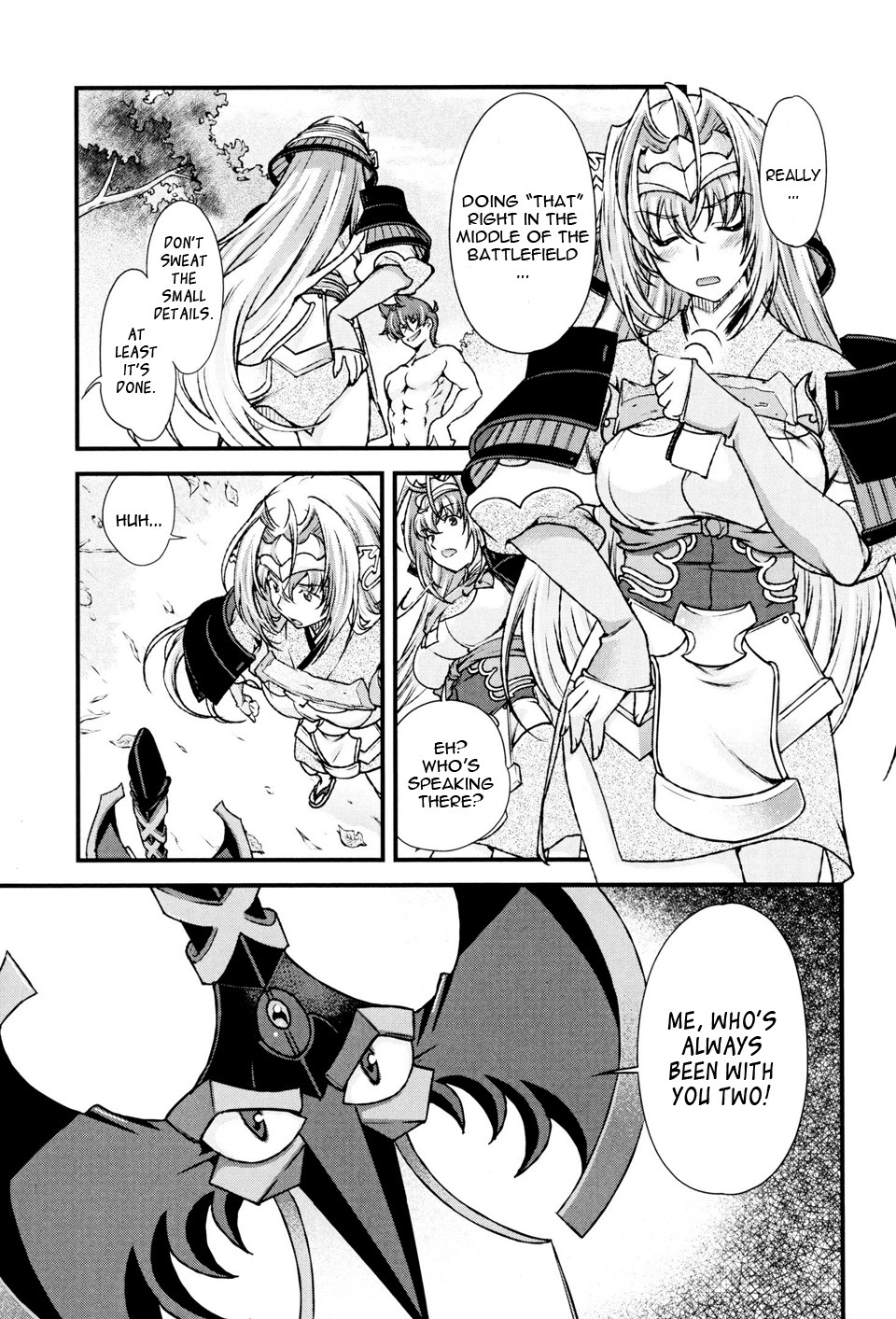 Sengoku Rance Chapter 10 page 2 - Chapter 10: Innocent Pretty Heart