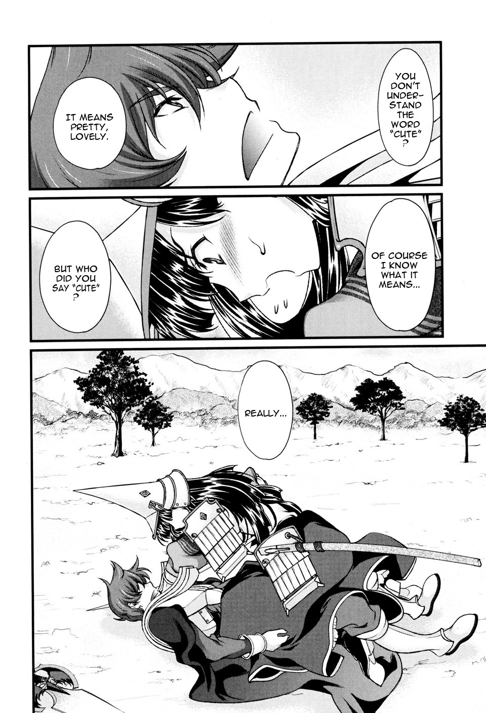 Sengoku Rance Chapter 10 page 25 - Chapter 10: Innocent Pretty Heart