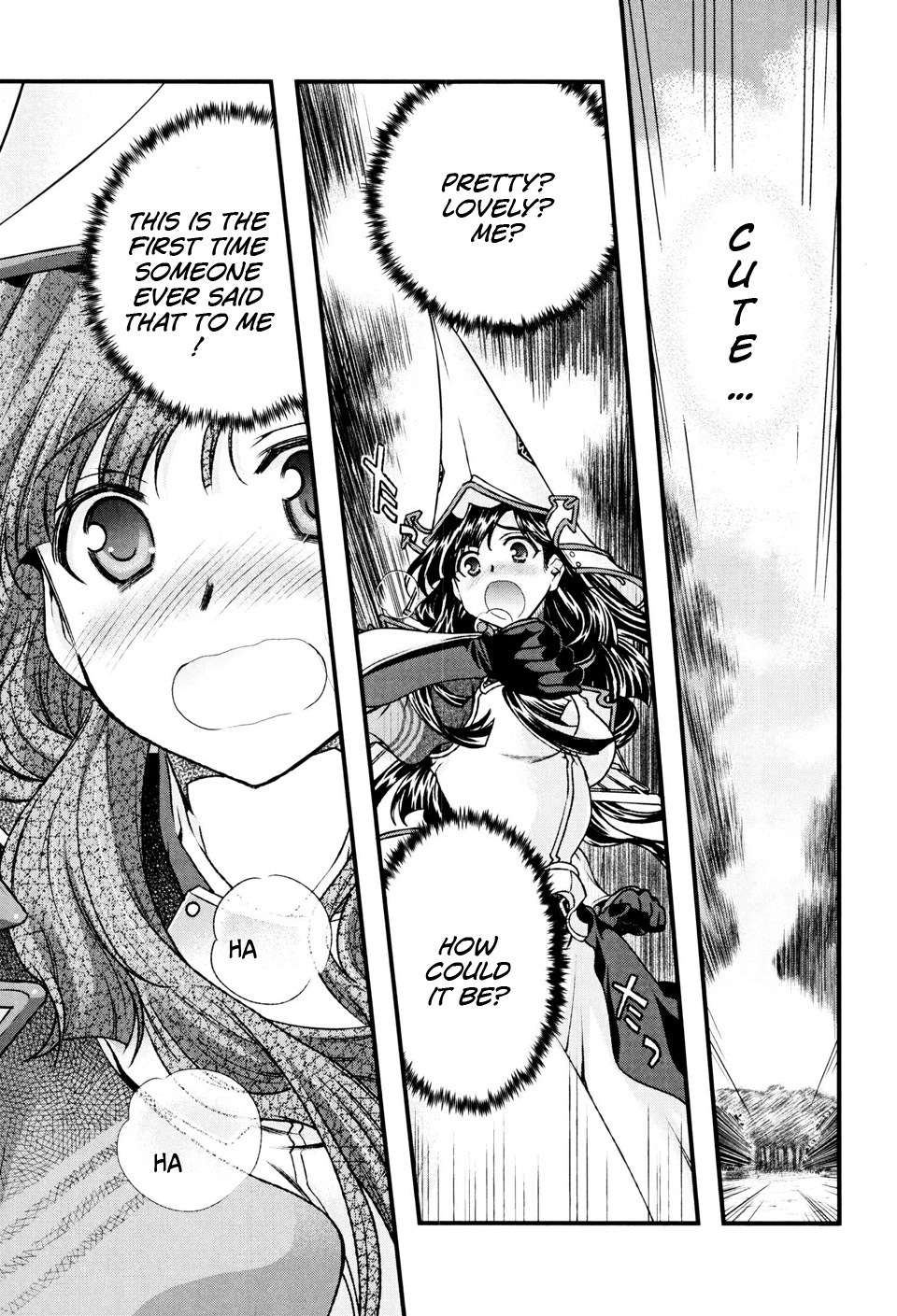 Sengoku Rance Chapter 10 page 28 - Chapter 10: Innocent Pretty Heart
