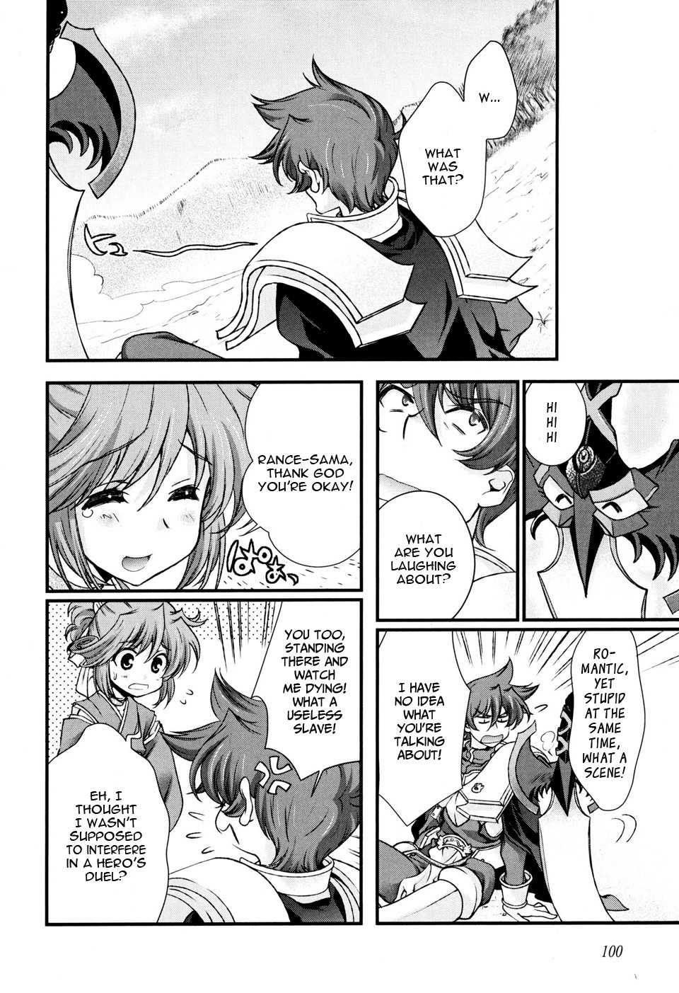 Sengoku Rance Chapter 10 page 29 - Chapter 10: Innocent Pretty Heart