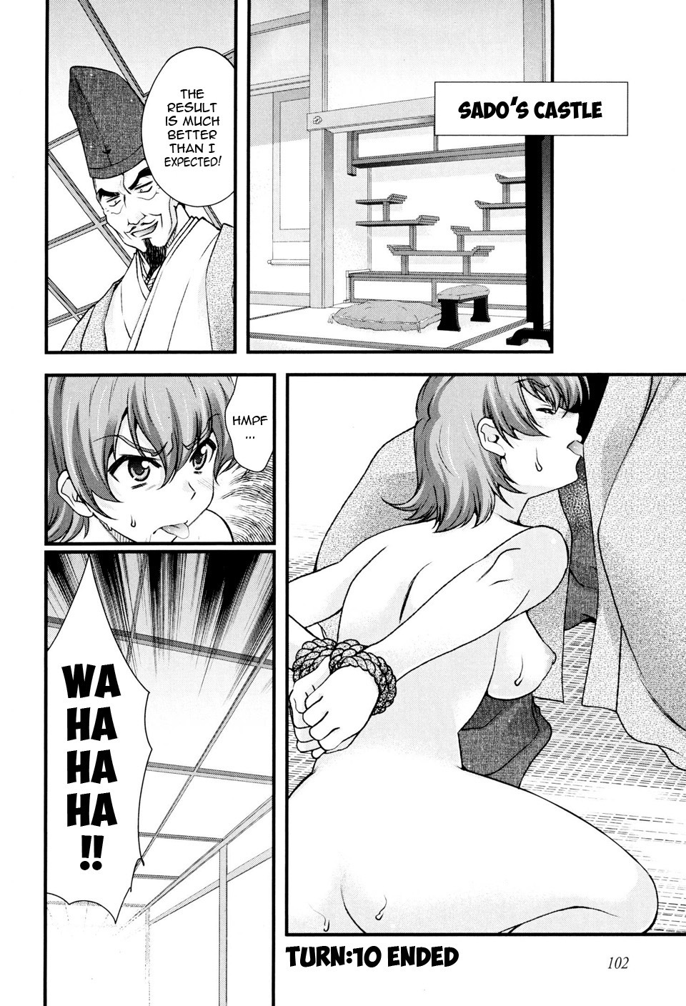 Sengoku Rance Chapter 10 page 31 - Chapter 10: Innocent Pretty Heart