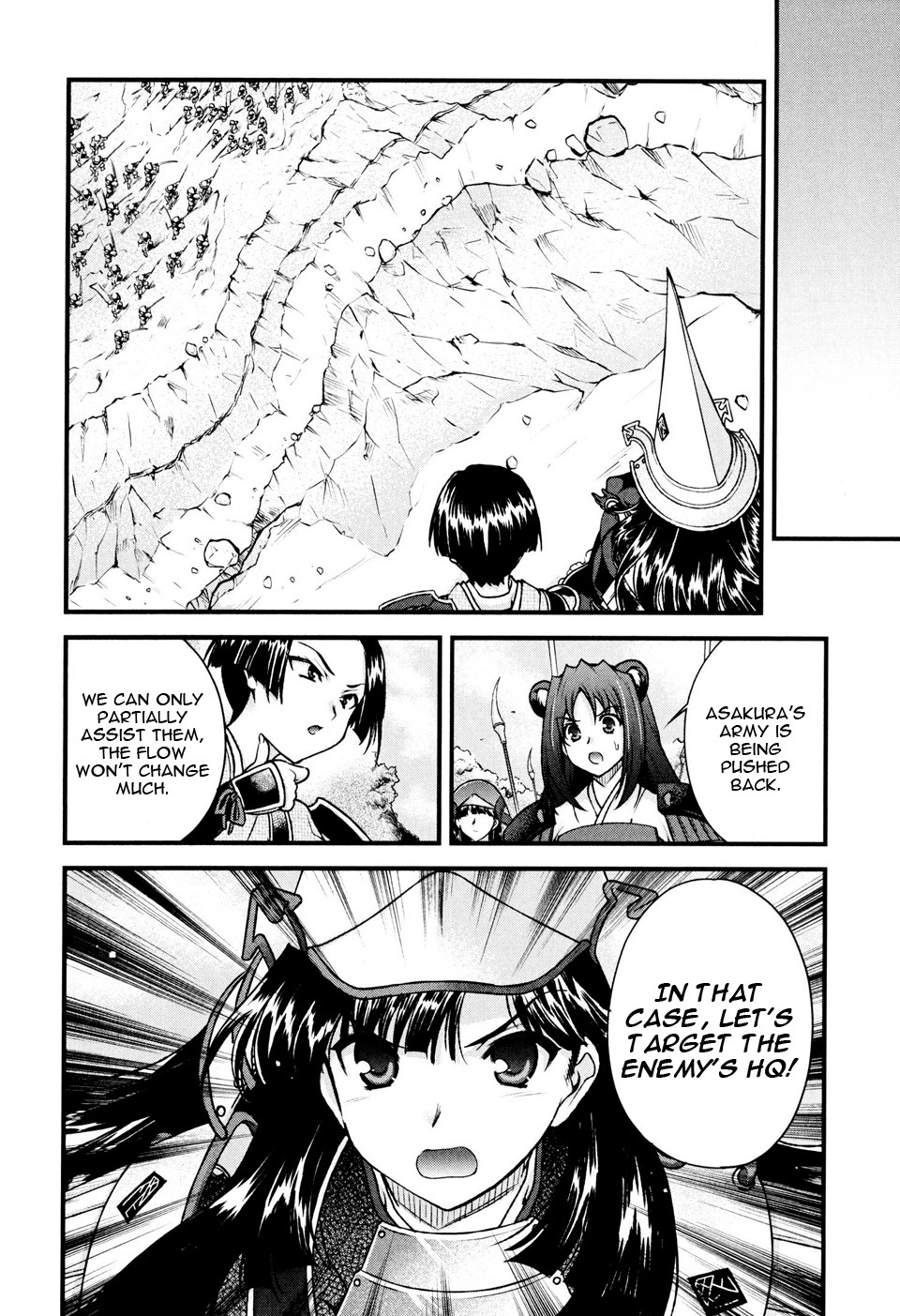 Sengoku Rance Chapter 10 page 9 - Chapter 10: Innocent Pretty Heart