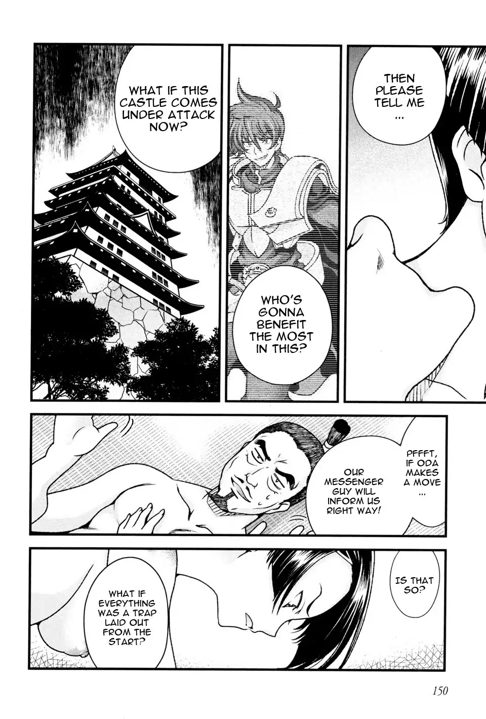 Sengoku Rance Chapter 12 page 20 - Chapter 12: Escaping a Fatal Situation