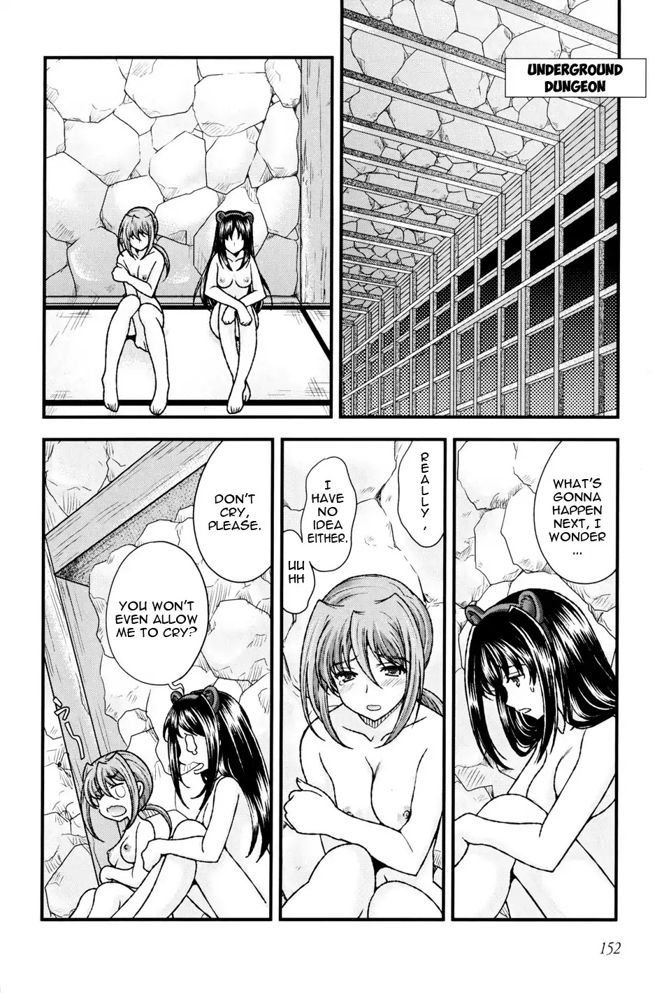 Sengoku Rance Chapter 12 page 22 - Chapter 12: Escaping a Fatal Situation