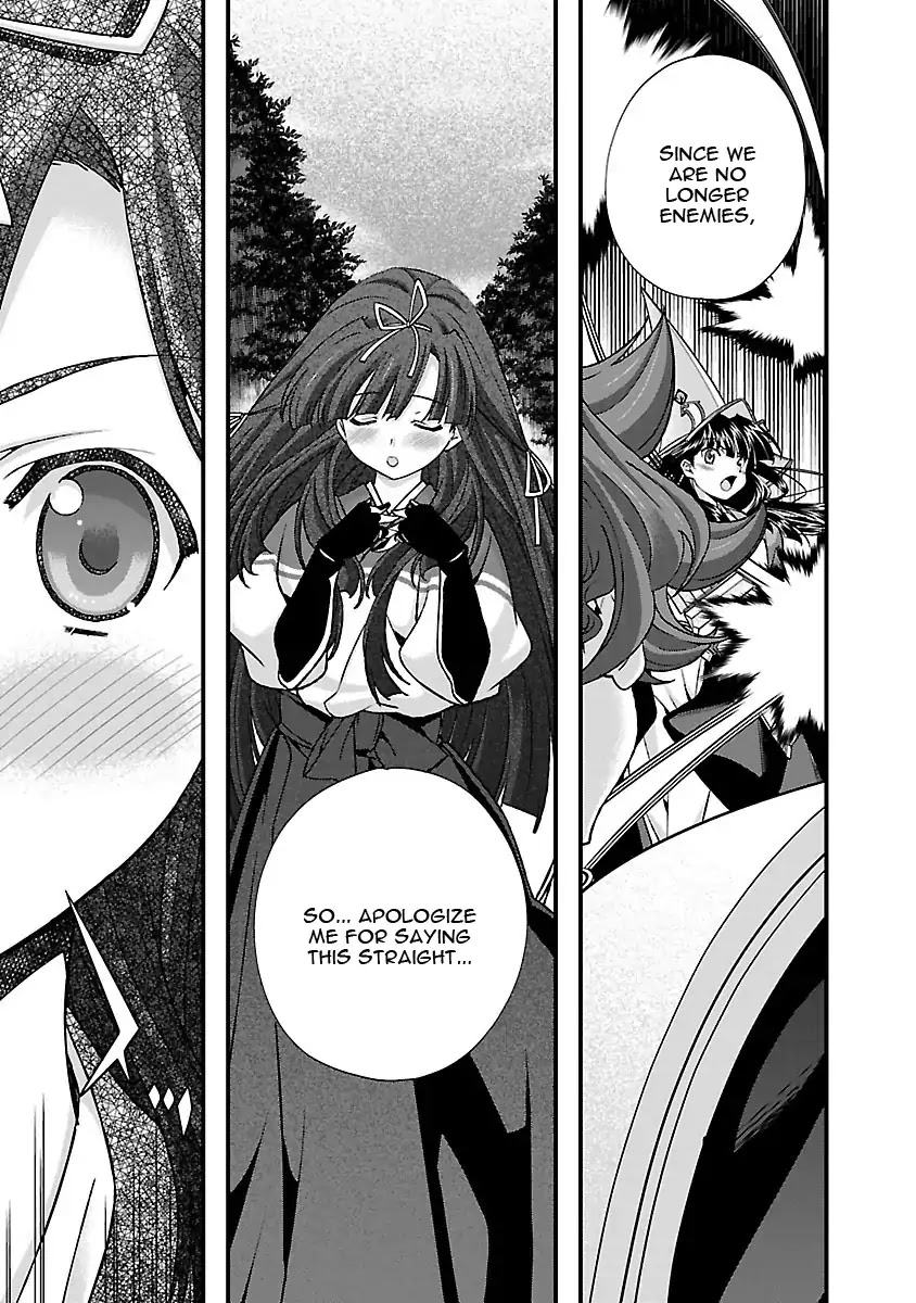 Sengoku Rance Chapter 15 page 8 - Chapter 15: The way of Pure Love