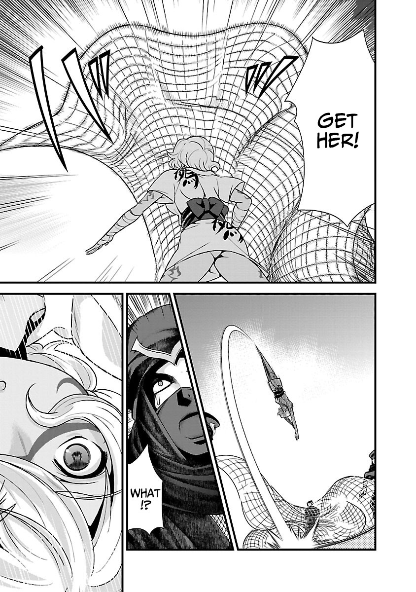 Sengoku Rance Chapter 18 page 24 - Chapter 18: A cornered mouse will bite the cat