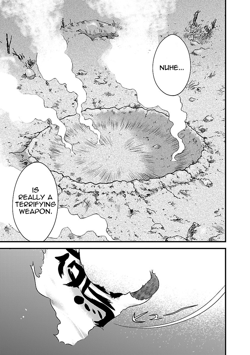 Sengoku Rance Chapter 19 page 22 - Chapter 19: Martial Vows