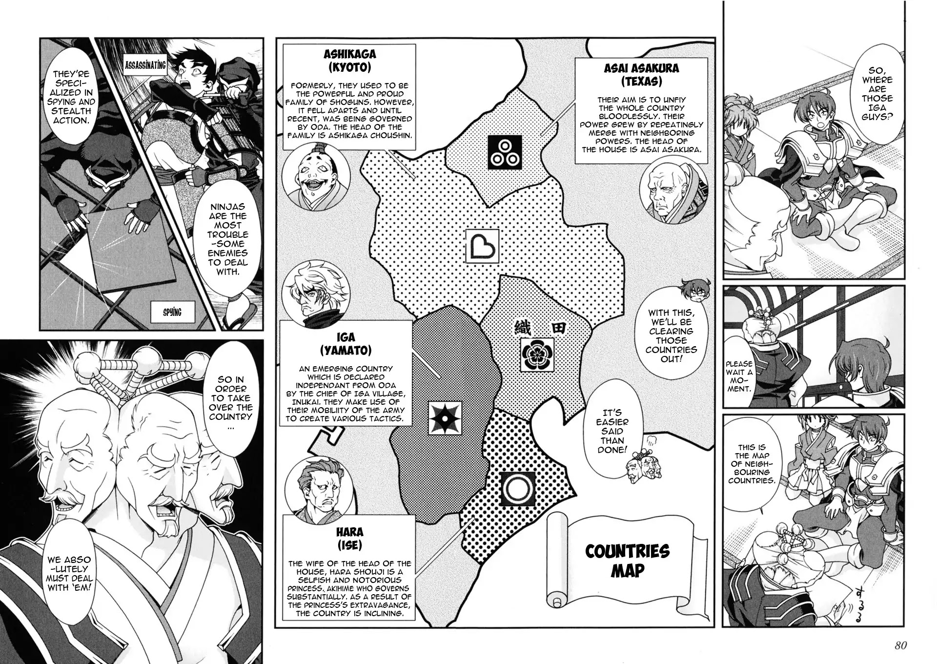 Sengoku Rance Chapter 2 page 31 - Chapter 2: Turn 2