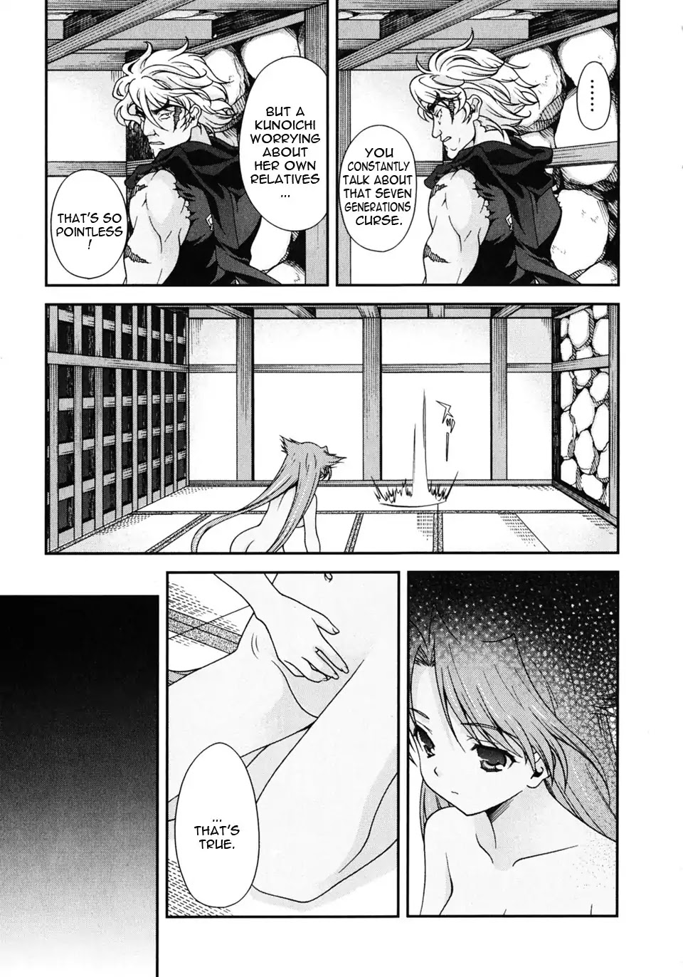 Sengoku Rance Chapter 2 page 37 - Chapter 2: Turn 2